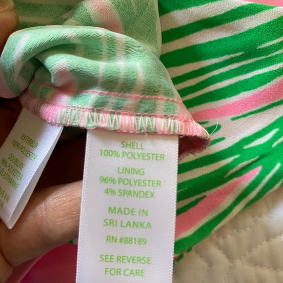 Lilly Pulitzer Romper - Picture 6 of 7